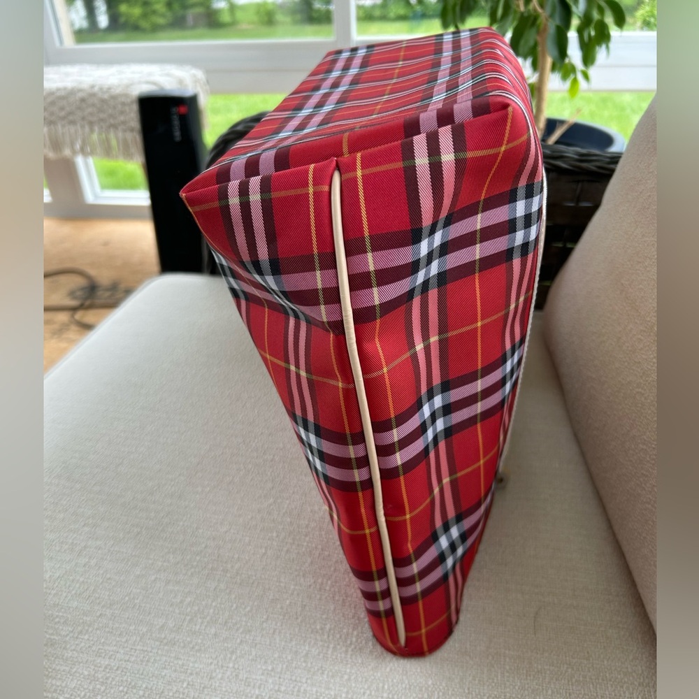 Burberry of London Nova Tote Bag Rare Authentic - Picture 6 of 10